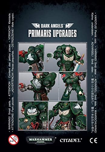 Games Workshop-Figura en Miniatura Dark Angels Primaris Upgrades (99070101036)