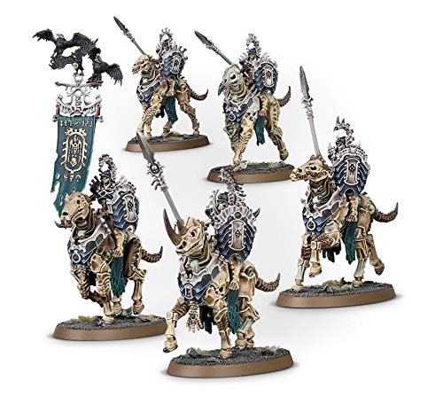 Games Workshop Ossiarch Bonereapers - Kavalos Deathriders