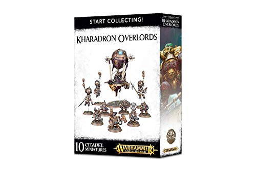 Games Workshop Start Collecting! Kharadron Overlords Warhammer Age of Sigmar