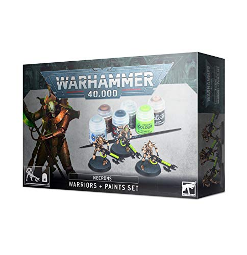 Games Workshop Warhammer 40k Citadel Necron Paint Set Negro