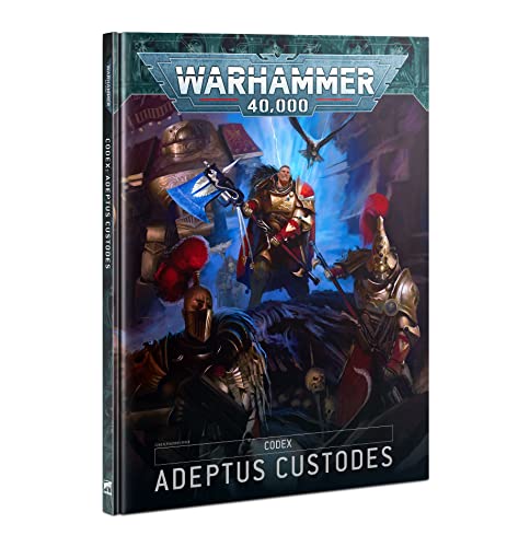 Games Workshop Warhammer 40k - Codex V.9 Adeptus Custodes (es)