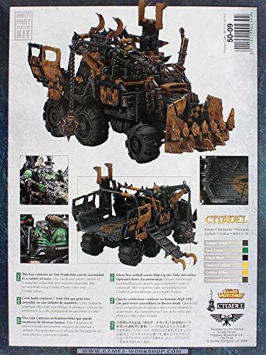 Games Workshop Warhammer 40k Ork Trukk by Games Workshop