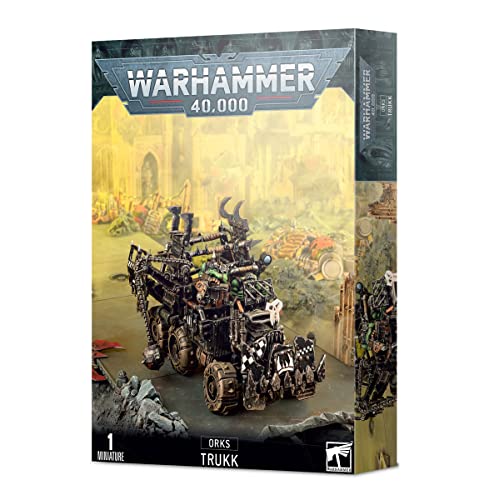 Games Workshop Warhammer 40k Ork Trukk by Games Workshop