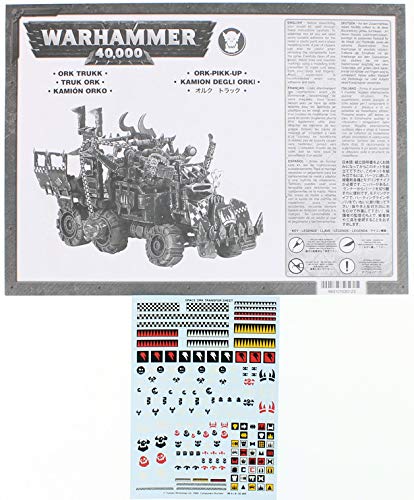 Games Workshop Warhammer 40k Ork Trukk by Games Workshop