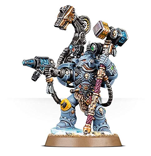 Games Workshop Warhammer 40k - Space Wolf Iron Sacerdote