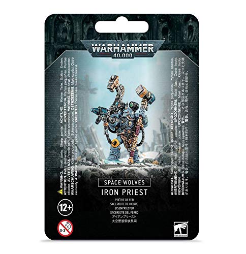 Games Workshop Warhammer 40k - Space Wolf Iron Sacerdote