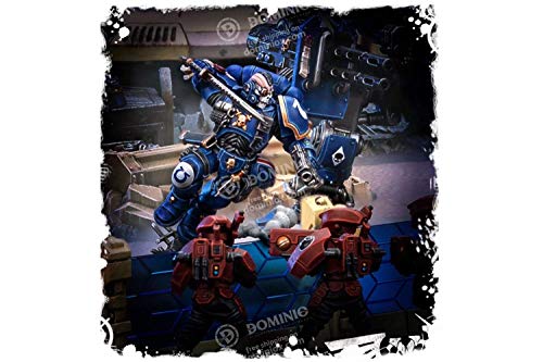 Games Workshop Warhammer 40k - Teniente de Primaris de la Marina Espacial en Phobos Armour