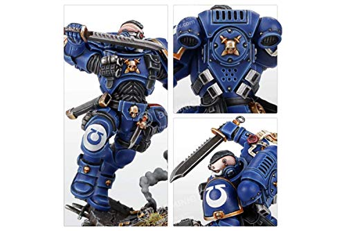 Games Workshop Warhammer 40k - Teniente de Primaris de la Marina Espacial en Phobos Armour