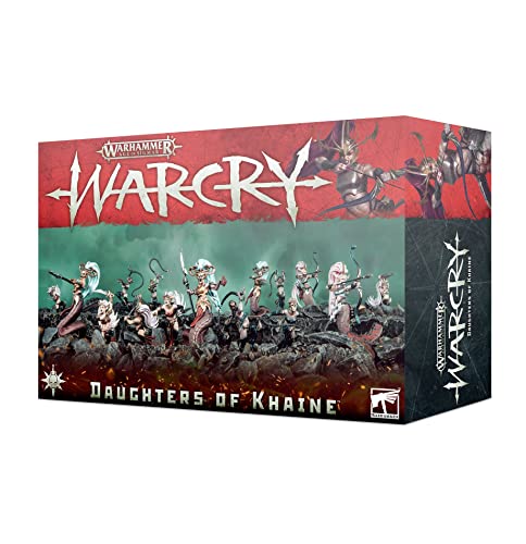 Games Workshop - Warhammer - Age of Sigmar - Warcry: Hijas de Khaine