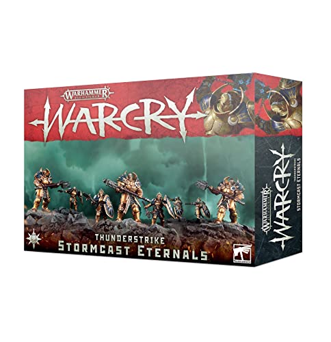 Games Workshop - Warhammer - Edad de Sigmar - Crito de guerra: Thunderstrike Stormcast Eternals