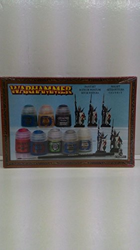 Games Workshop Warhammer Set De Pinturas