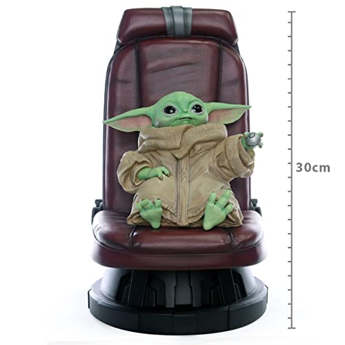 Gentle Giant - Estatuas de Star Wars Mandalorian - The Child in Chair 30 cm - 0699788842164