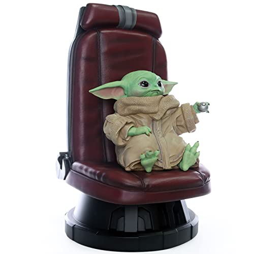 Gentle Giant - Estatuas de Star Wars Mandalorian - The Child in Chair 30 cm - 0699788842164