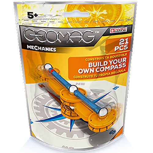 Geomag- Brújula mecánica, Color 1. (B01I89Z0JU)