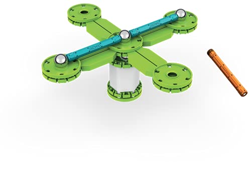 Geomag Motion Compass 35 pcs, Color Blanco, Verde, Naranja, Azul (766)