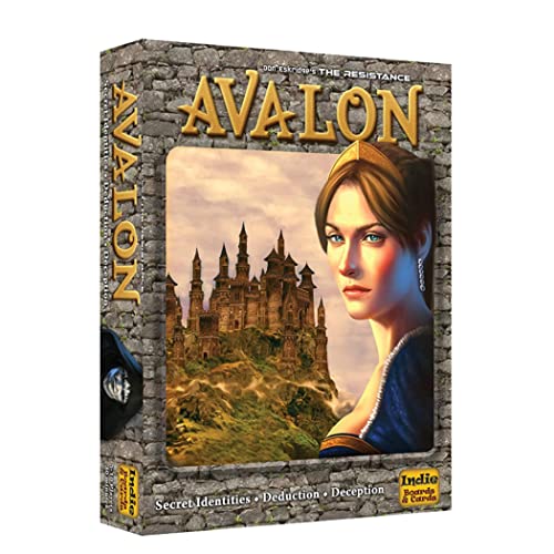 GGBLCS La Resistencia: Avalon Social de deducción de Juego (versión en inglés)