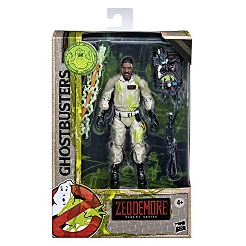 Ghostbusters Plasma Series - Figura de Cazafantasmas de 1984 Coleccionable de 15 cm, diseño de Winston Zeddemore