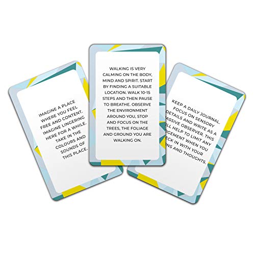 Gift Republic- Tarjetas de meditación mentales (GR490076)