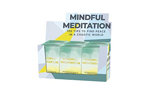 Gift Republic- Tarjetas de meditación mentales (GR490076)