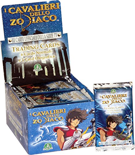 GIOCHI PREZIOSI Caballeros del zodiaco tarjetas Mini Album 04340 Juegos