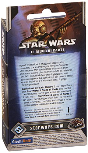 Giochi Uniti Juegos de Estados Unidos - Star Wars LCG: Seducción De Lado Oscuro