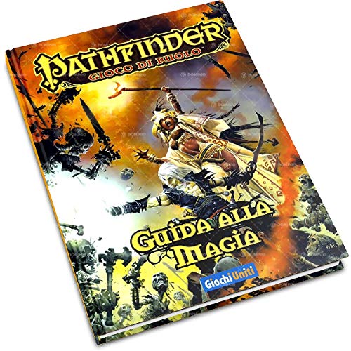 Giochi Uniti- Pathfinder: Guía de Magia, Multicolor (GU3009)