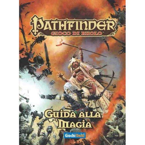 Giochi Uniti- Pathfinder: Guía de Magia, Multicolor (GU3009)