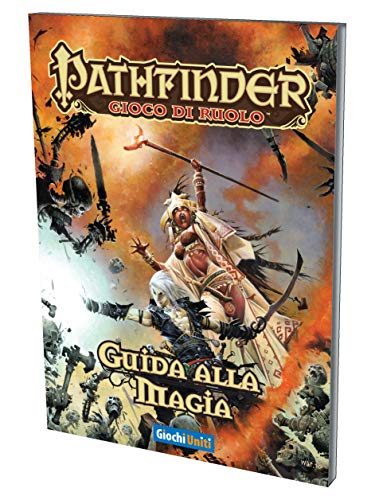 Giochi Uniti- Pathfinder: Guía de Magia, Multicolor (GU3009)