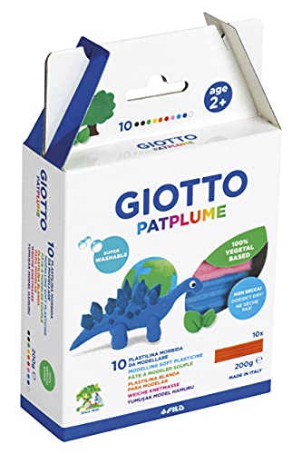 Giotto Patplume Estuche 10 Uds X 20 Grs