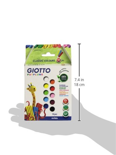 Giotto Patplume Estuche 10 Uds X 20 Grs