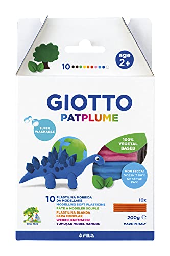 Giotto Patplume Estuche 10 Uds X 20 Grs