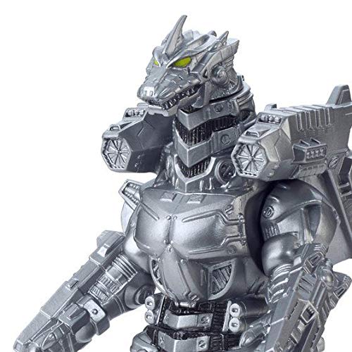 Godzilla Movie Monster Series Mechagodzilla (Heavily Armed Type) Soft Vinyl Figure