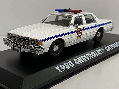 Greenlight 86584 Día de la marmota (1993) - 1980 Chevy Caprice Police escala 1:43