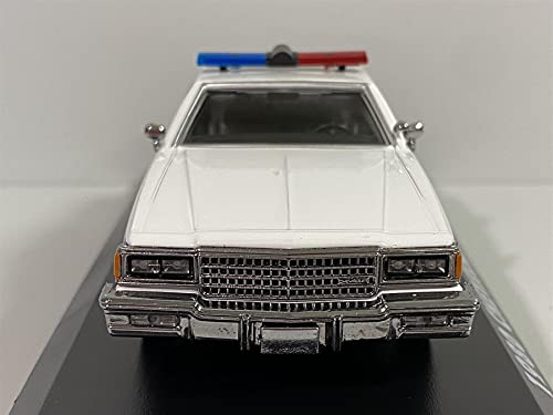 Greenlight 86584 Día de la marmota (1993) - 1980 Chevy Caprice Police escala 1:43