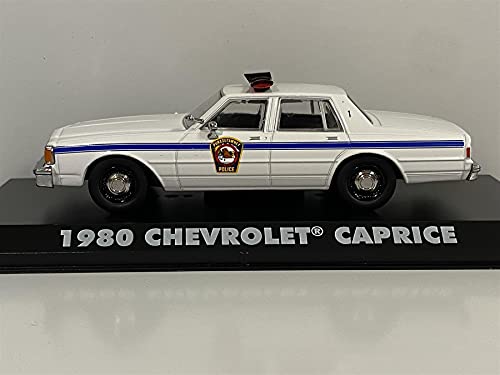 Greenlight 86584 Día de la marmota (1993) - 1980 Chevy Caprice Police escala 1:43