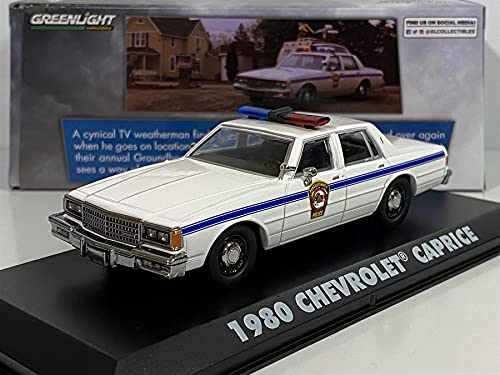 Greenlight 86584 Día de la marmota (1993) - 1980 Chevy Caprice Police escala 1:43