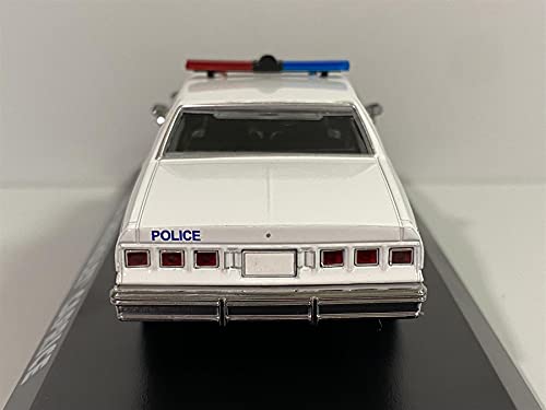 Greenlight 86584 Día de la marmota (1993) - 1980 Chevy Caprice Police escala 1:43