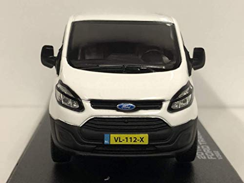 Greenlight Ford Transit Custom Van (2015) [escala 1:43 en blanco hielo]