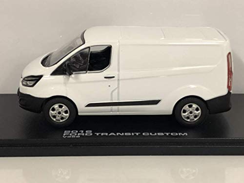 Greenlight Ford Transit Custom Van (2015) [escala 1:43 en blanco hielo]