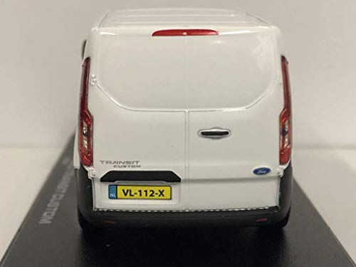 Greenlight Ford Transit Custom Van (2015) [escala 1:43 en blanco hielo]