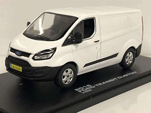 Greenlight Ford Transit Custom Van (2015) [escala 1:43 en blanco hielo]