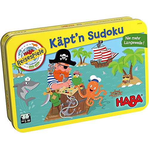 HABA 304667 Käpt'n Sudoku