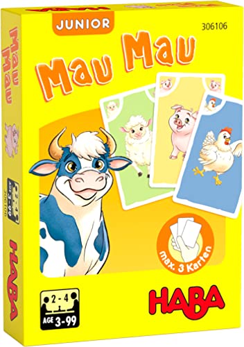 HABA- Juego de Cartas, Color carbón (306106)