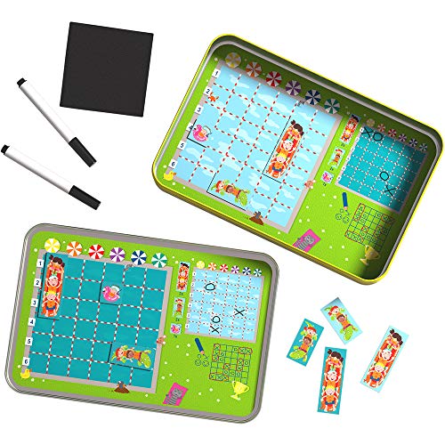 HABA- Juego de Mesa, Colchonetas en la Piscina, Multicolor (Habermass H304921)