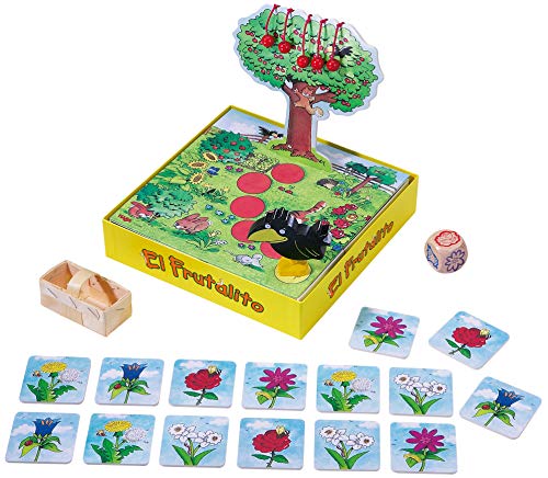 Haba Juego Frutalito-ESP (4996) + Piratas de la Suerte ESP (302252)