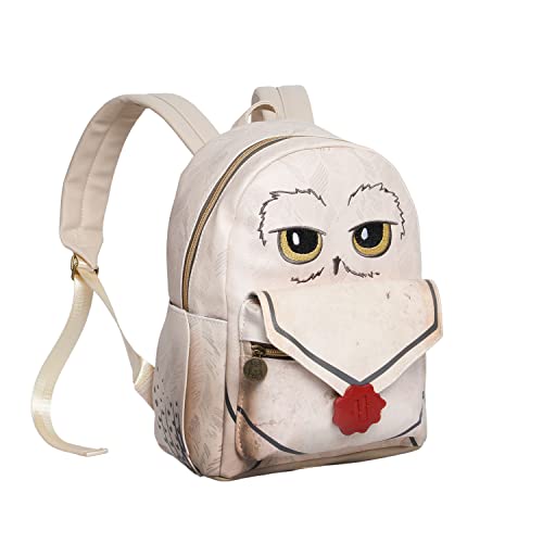 Harry Potter Letter-Mochila Fashion, Marfil