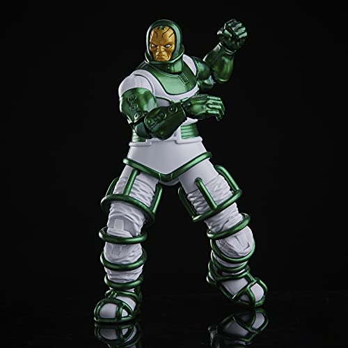 Hasbro Marvel Legends Series Retro Fantastic Four - Figura Coleccionable de Psycho-Man de 15 cm - 1 Accesorio