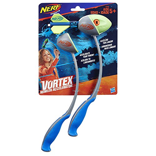 Hasbro- Sports Vortex Flinger - Juego de Lanzamiento, Color carbón, 6 x 21.6 x 41.6 cm (E1892EU5)