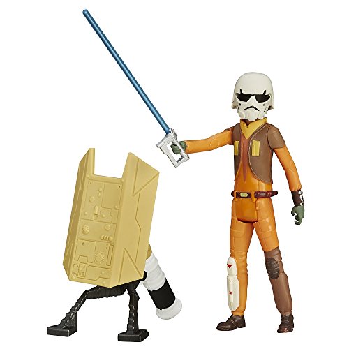 Hasbro Star Wars Figura básica Ezra Bridger B4180