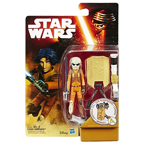 Hasbro Star Wars Figura básica Ezra Bridger B4180